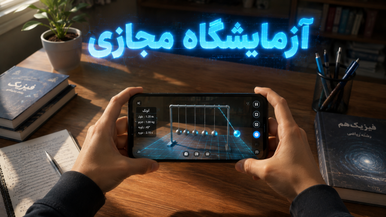 آزمایشگاه مجازی چیست؟ راهنمای کامل Virtual Lab در آموزش علوم